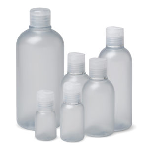 PVC round bottles
